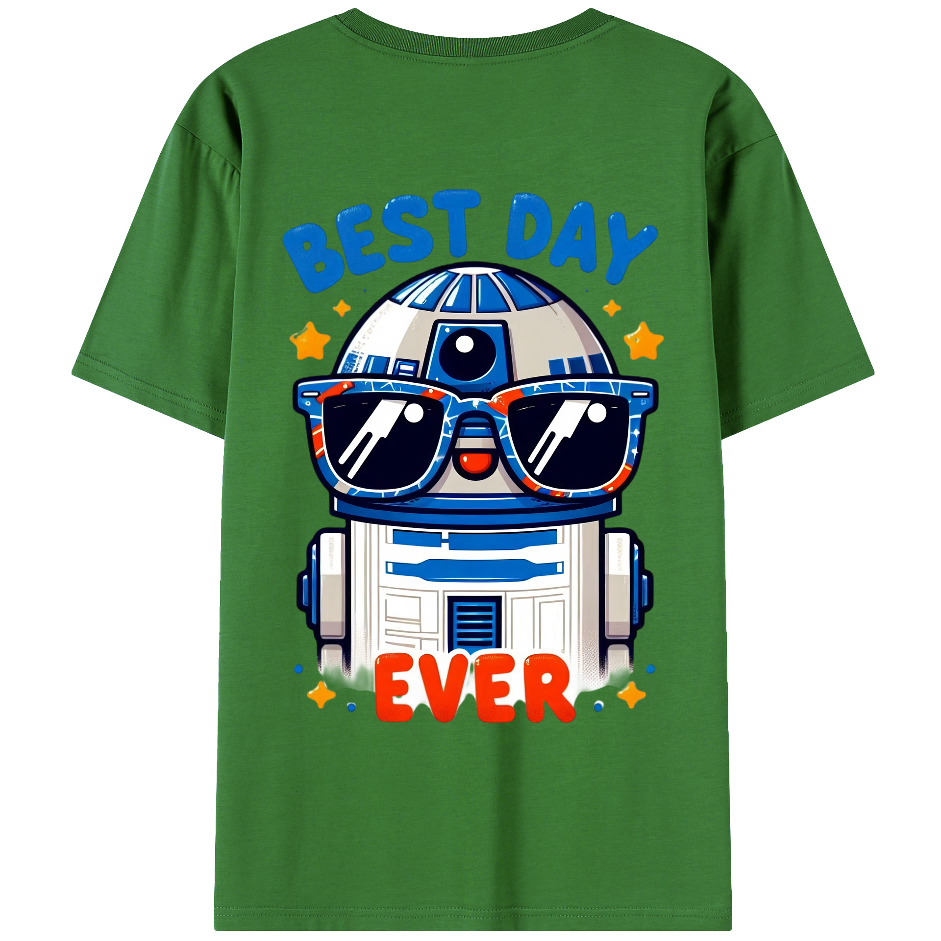 （画像用） スター・ウォーズ Star Wars レディース半袖Tシャツ(バックプリント)